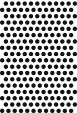 A4   Stencil Laser Schablone