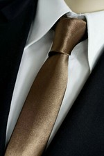 NEU - Satin Krawatte -