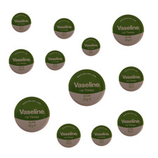 12x Vaseline Lip Therapy Aloe