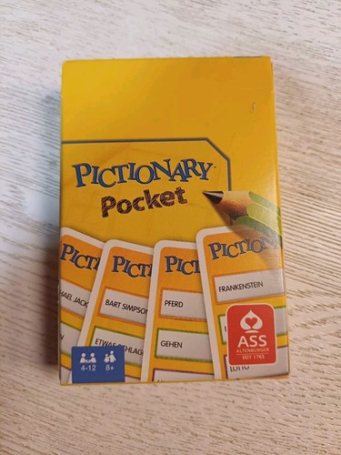 Pictionary pocket reisespiel - pictionary,