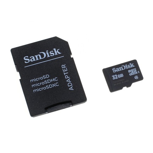Speicherkarte sandisk 32gb - sd,