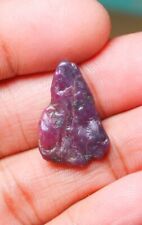 Rubin rau, natürlicher Rubinkristall, rote Rubine Edler Rohrubin Edelstein 16...