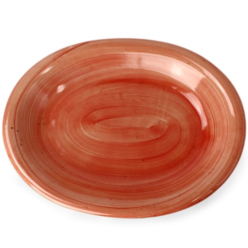 Ovale platte groß 18 cm - groß, x
