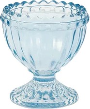 Greengate Alice Pale Blue Glas