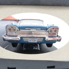 Motor Max 1:18 73115 Plymouth