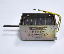 Kuhnke H3446-F Magnetventil - 12V DC, 100% ED Dauerbetrieb