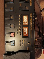 Boss GT 100 Gitarren