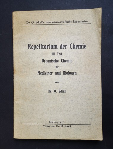 Repetitorium der chemie 1920 - repetitorium,