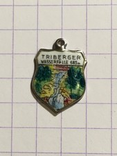 Wappen für Bettelarmband - Triberger Wasserfälle - Silber - 800 -  ( 2 - 19 )