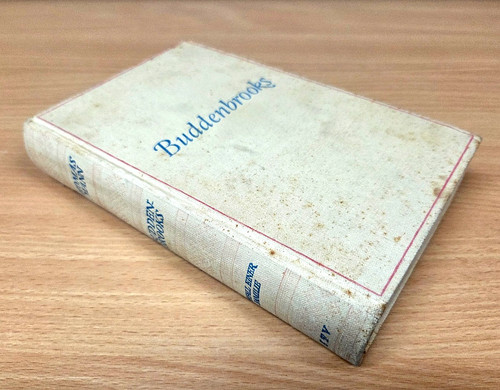 Buddenbrooks thomas mann - mann,