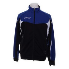 Saller, Trainingsjacke, Herren, Größe: M, Schwarz/Blau/Weiß, Polyester #Du1