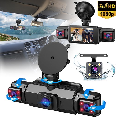 360 dashcam autokamera - 360°,