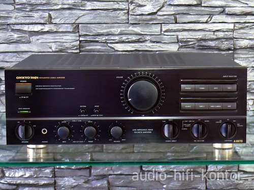 Onkyo verstärker a 8670 - onkyo,