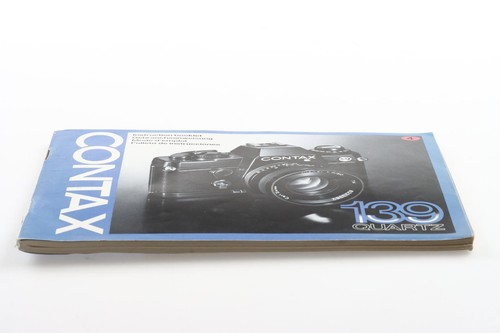 Contax 139 quartz - 139,