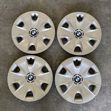 " BMW 1er E81 E82 E87 E88 3er E90 E91 E92 E93 RADKAPPEN SET 16 ZOLL 6762654 "