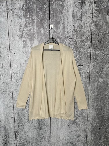 Allude cashmere beige - cashmere, open