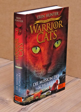 Warrior Cats Staffel 6 Band 1, gebundene Ausgabe, sehr gut erhalten