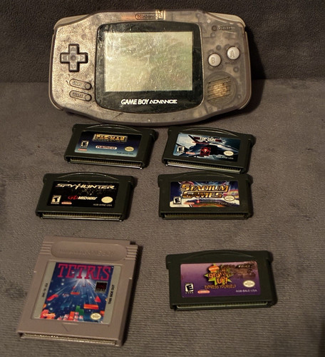 Nintendo game boy advance - nintendo,