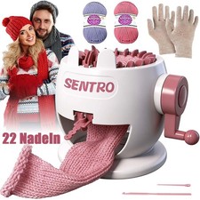 Strickmaschine 22 Nadeln