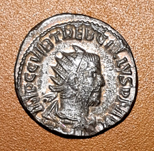 Antoninian trebonianus gallus - trebonianus,