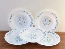 Set of 5 Arcoroc Arcopal