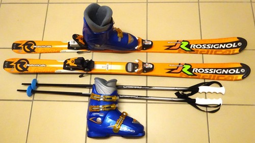 Top skiset rossignol ski - top,