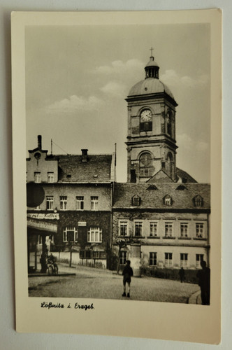 Ansichtskarte lößnitz - lößnitz, /