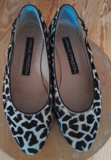 Extravagante Schuhe von Maud Frizon. Vintage. Gr. 38.5 . Nappa/Fell.