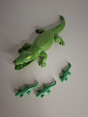 Playmobil krokodil mit - krokodil,