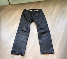 Spirit Motors  Lederhose Größe 52 Modell Dallas Motorrad Hose Leder Herren