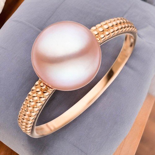 Damen ring 585 gold rotgold - rotgold, 1