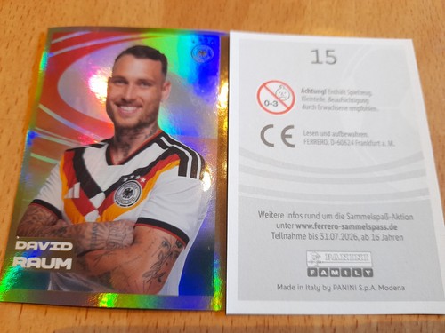 Ferrero 2026 panini - 2026, dfb