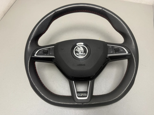 Lederlenkrad skoda octavia - lederlenkrad,