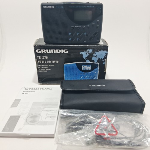 Grundig 320 world reciever - world,