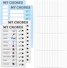 Aufgabentafel Kinder Checklist