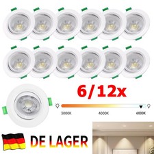 5W Led Einbaustrahler Flach