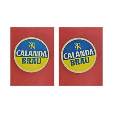 Calanda Bräu blauer Halbkreis