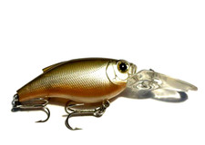 Bassday Mogul Crank 50 DR Wobbler, Crankbait, Kunstköder, 5 cm, Floating