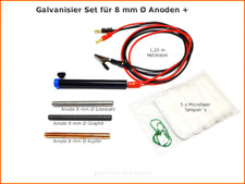 Stift Galvanik Galvanisier Set