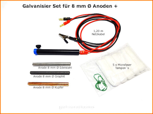 Stift galvanik galvanisier set - galvanik,