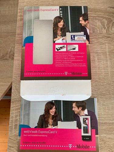 Web walk express - web´walk, card
