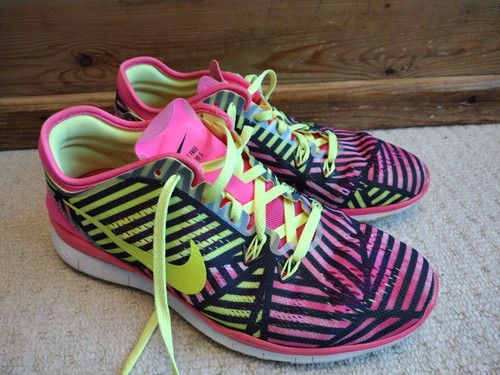 Nike free fit 5 pink - nike,
