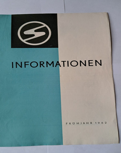 Prospekt trabant informationen - prospekt,