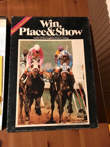 Win place show - &, horse