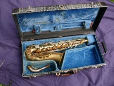 King Alto Saxophon Super 20 Serie IV 1963 Cleveland #402XXX Demo-Video