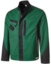 PIONIER TOOLS Bundjacke 5247 Arbeitsjacke WORKWEAR grün/schwarz Arbeitskleidung