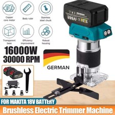 Akku Oberfräse Fräse