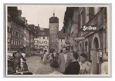 Waldshut-Tiengen - Friseur Milchbar Steel's Pfeiffen Werbung Streetlife - Foto