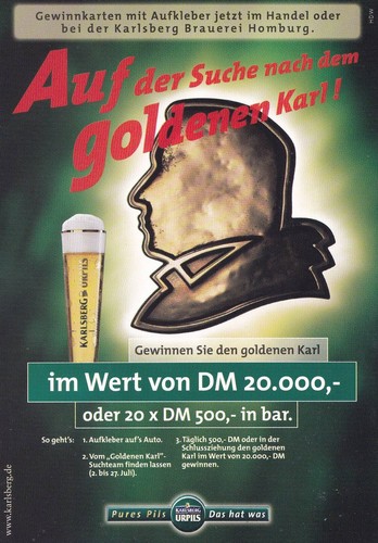 Karlsberg urpils - -,