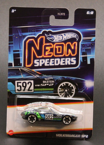Hot wheels volkswagen sp2 - ",